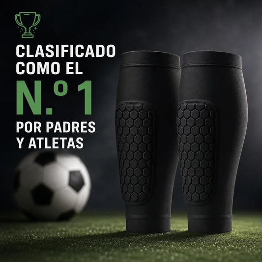 Espinilleras Acolchadas Pro